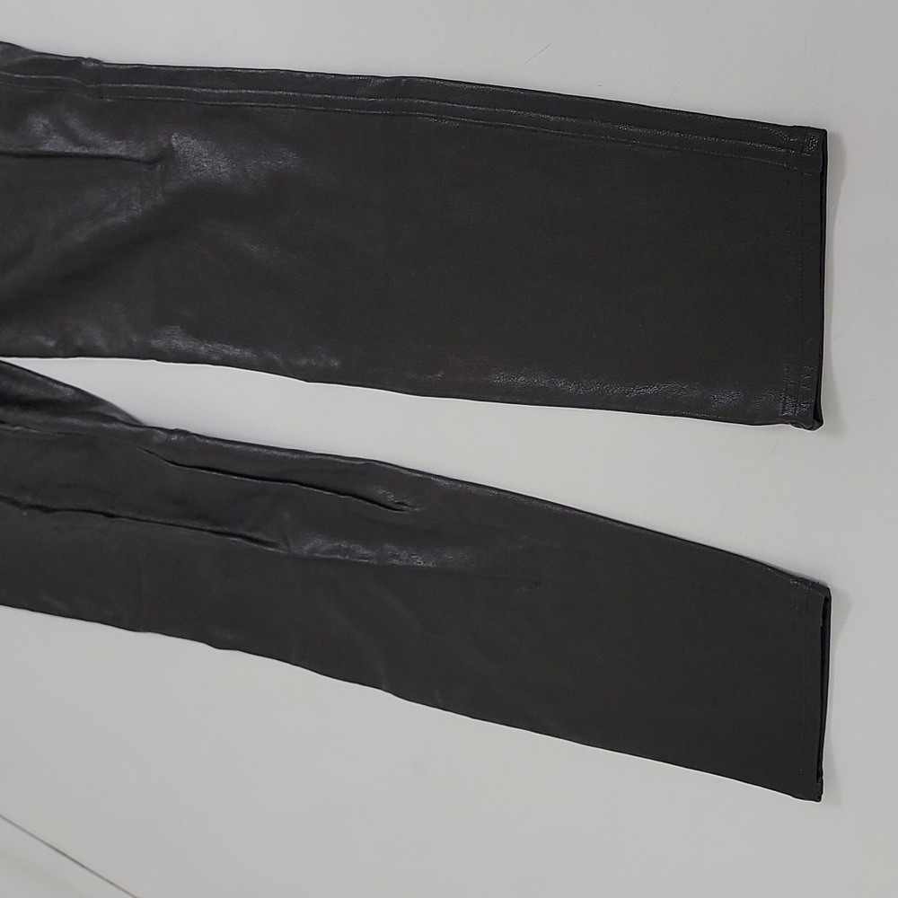 Spanx Leather-Like Ankle Skinny Pant - Picture 6 of 13